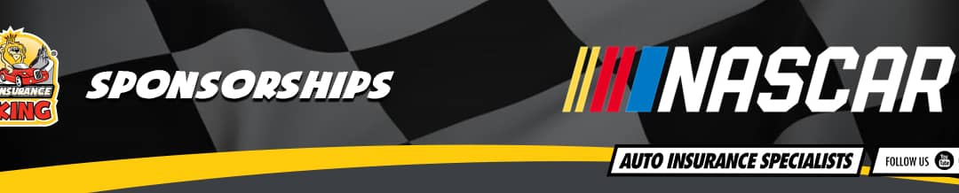 Insurance King sponsors Nascar driver Josh Bilicki