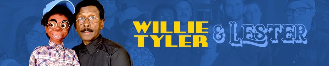 Willie Tyler and Lester film ads with Insurance King