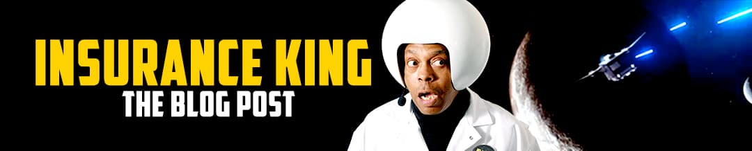 Insurance King hires Michael Winslow for Spaceballs spoof ads
