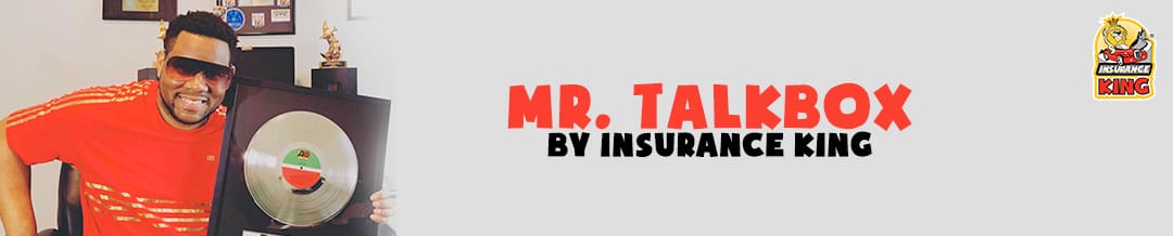 Insurance King is sponsoring covers of songs with Mr. Talkbox
