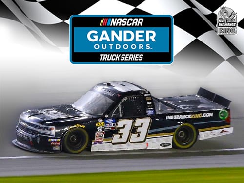 NASCAR Hero Card Gander Outdoor