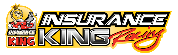 insurance king racing logo